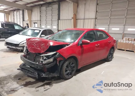 2015 Toyota Corolla Le z USA, uszkodzony, nr VIN 2T1BURHE7FC343730